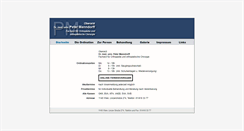 Desktop Screenshot of orthopeter.at